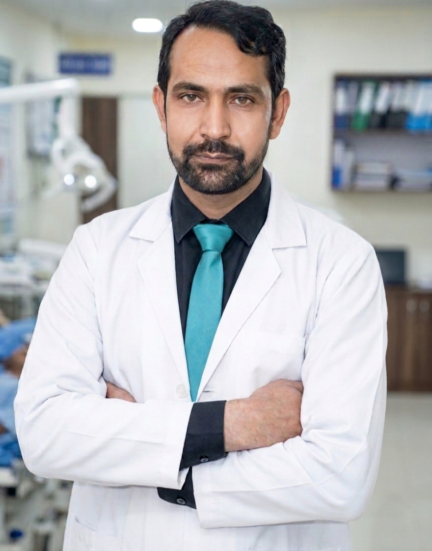 داکتر محمد عارف عابد
